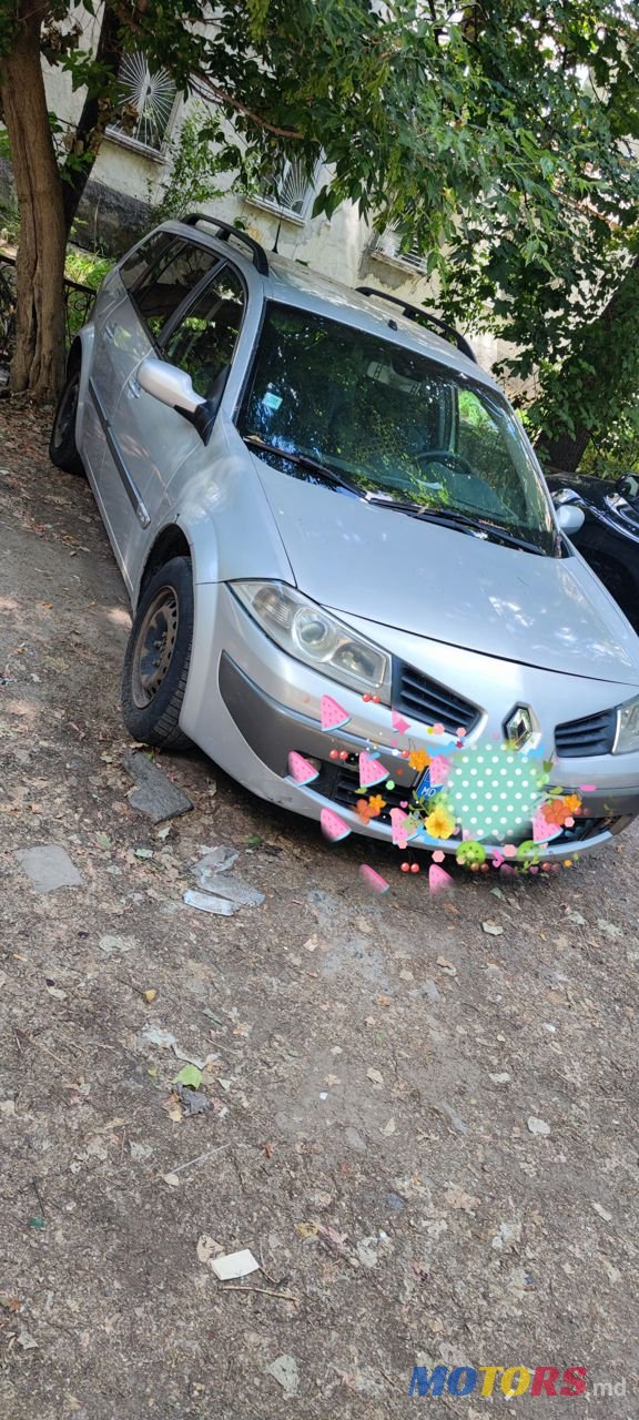 2006' Renault Megane photo #1