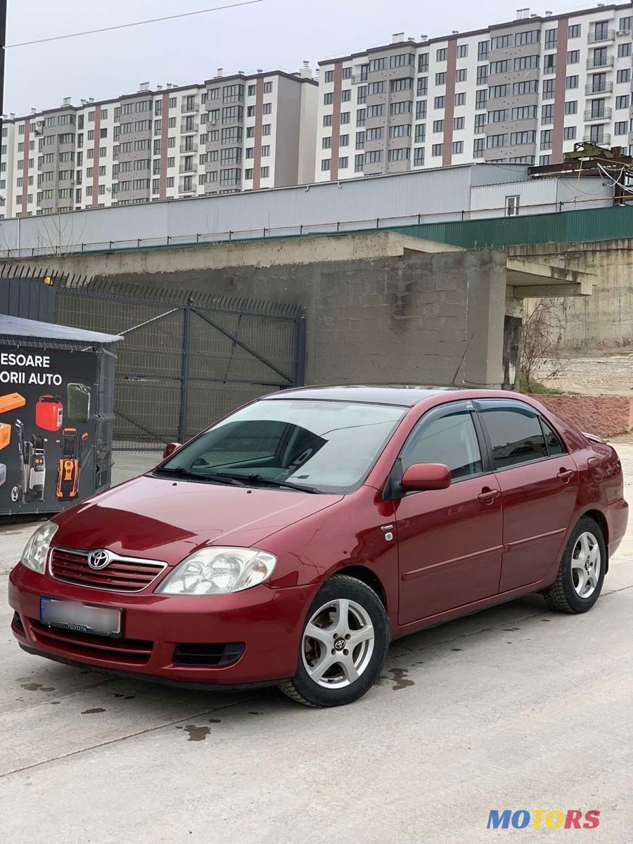 2006' Toyota Corolla photo #1