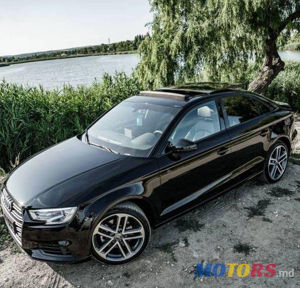 2016' Audi A3 photo #1