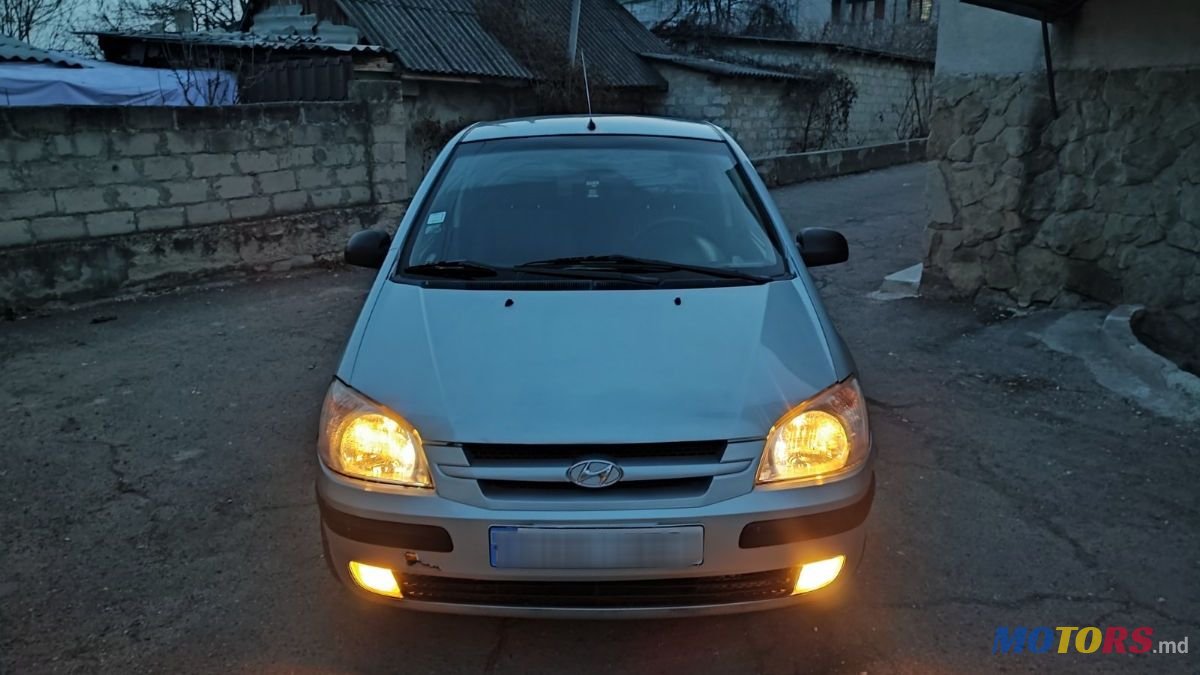 2005' Hyundai Getz photo #1
