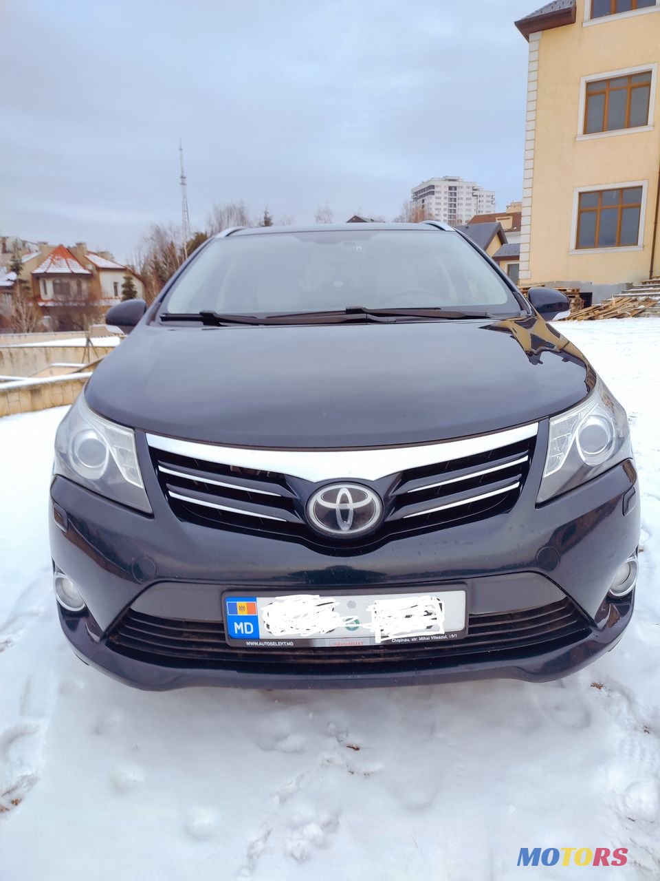 2014' Toyota Avensis photo #1