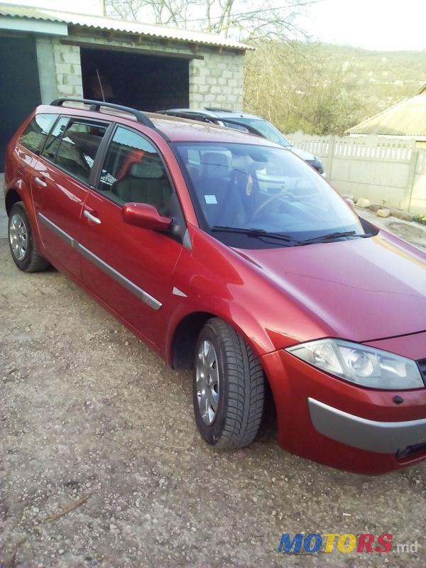 2003' Renault Megane photo #1