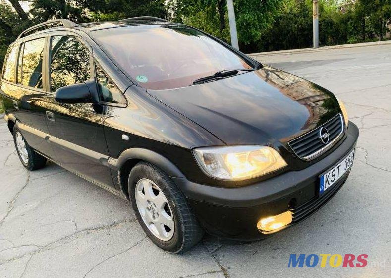 2004' Opel Zafira photo #1