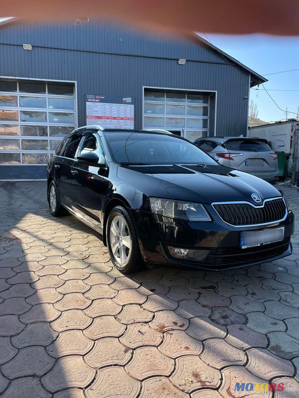 2013' Skoda Octavia photo #4