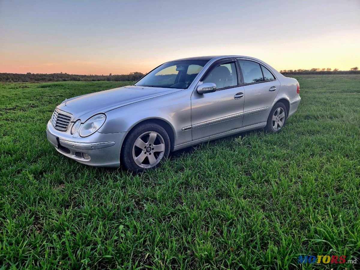 2005' Mercedes-Benz E-Class photo #6