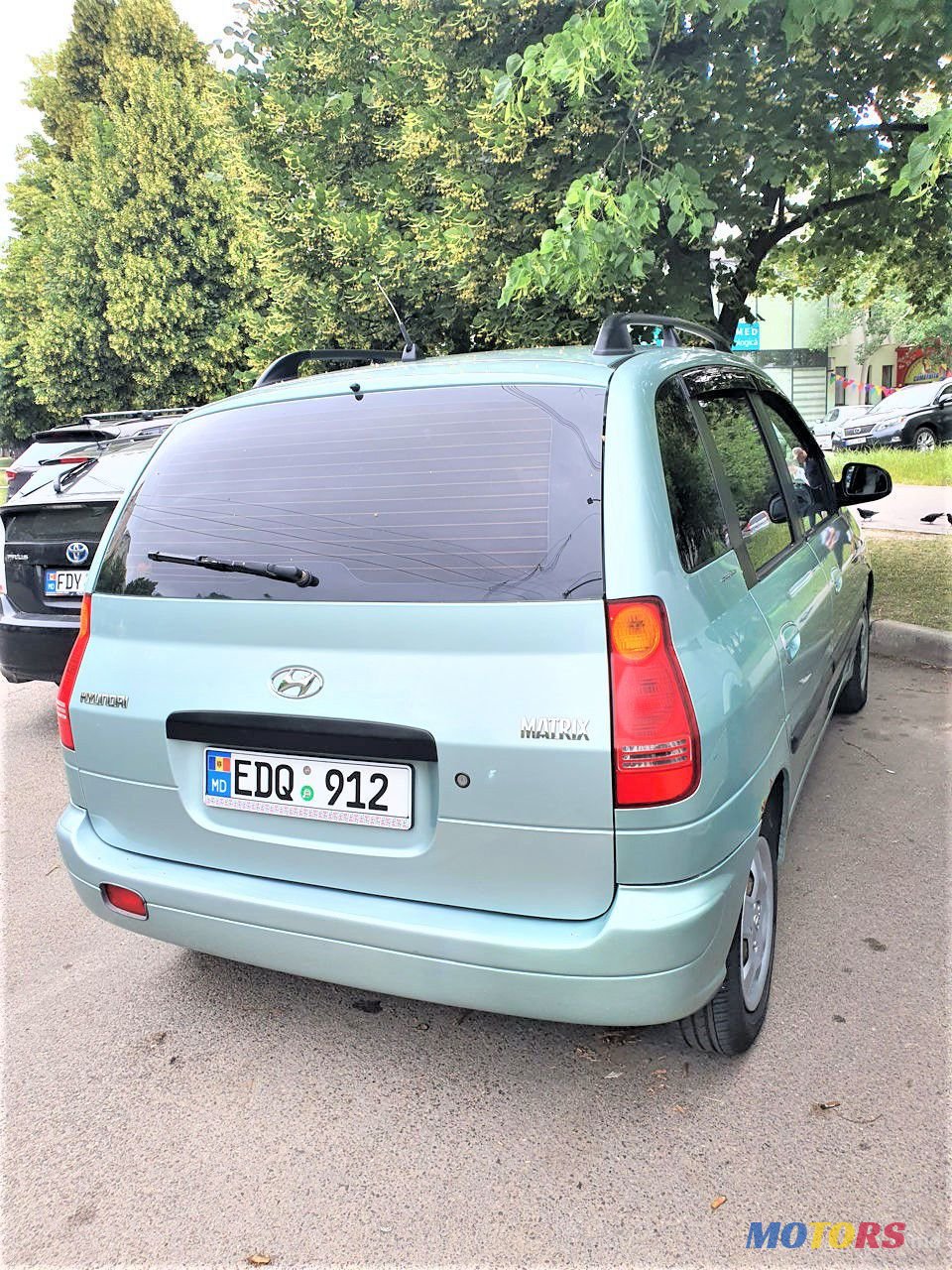 2004' Hyundai Matrix photo #4