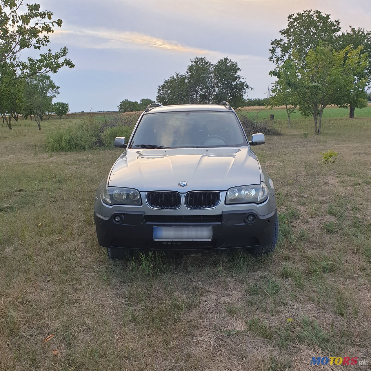 2005' BMW X3 SPORT photo #6