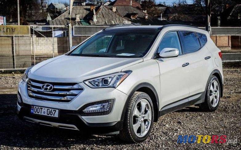 2014' Hyundai Santa Fe photo #1