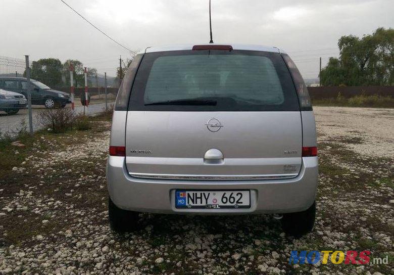 2007' Opel Meriva photo #2