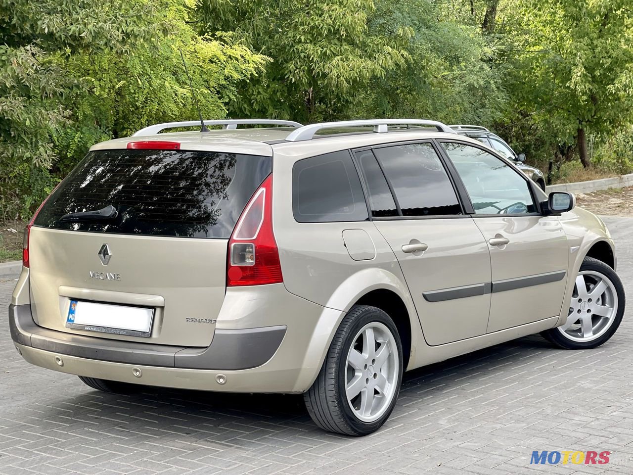 2007' Renault Megane photo #4