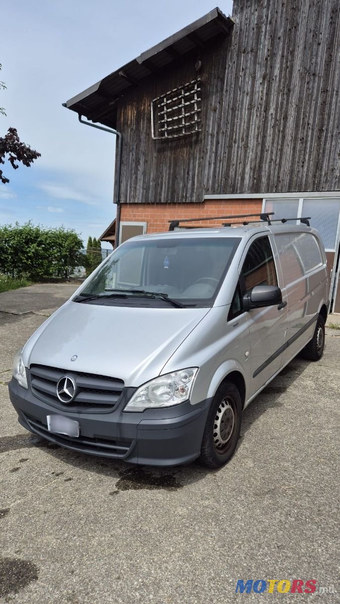2013' Mercedes-Benz Vito photo #4