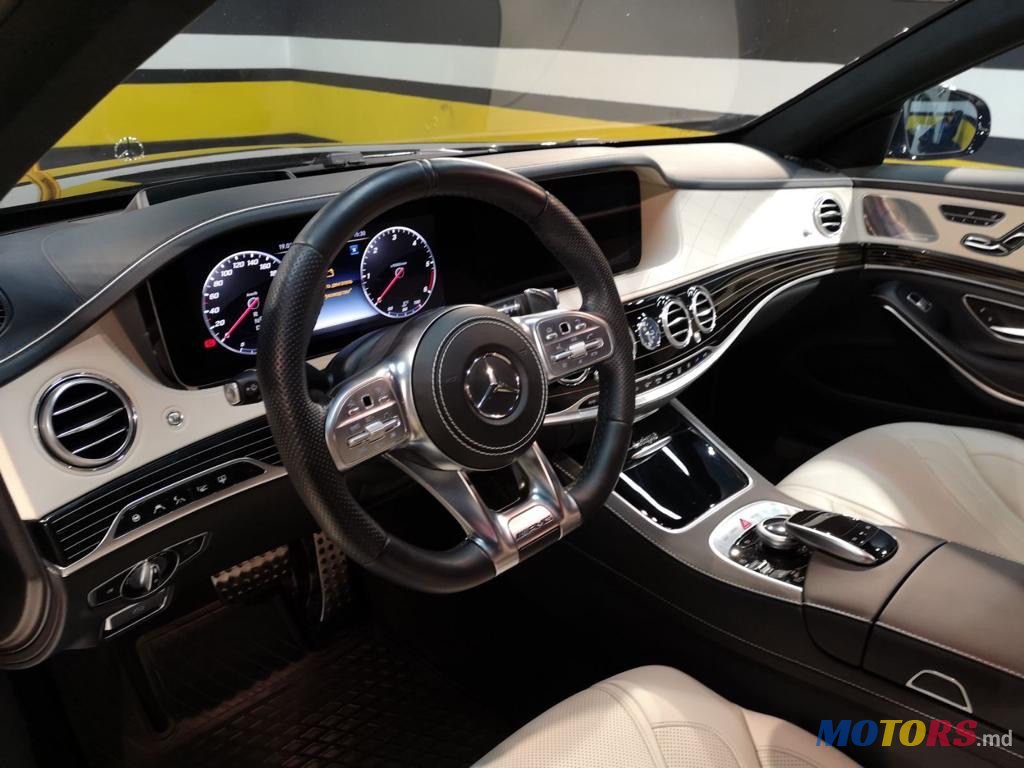 2018' Mercedes-Benz S Класс photo #2