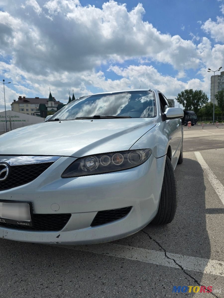 2006' Mazda 6 photo #1