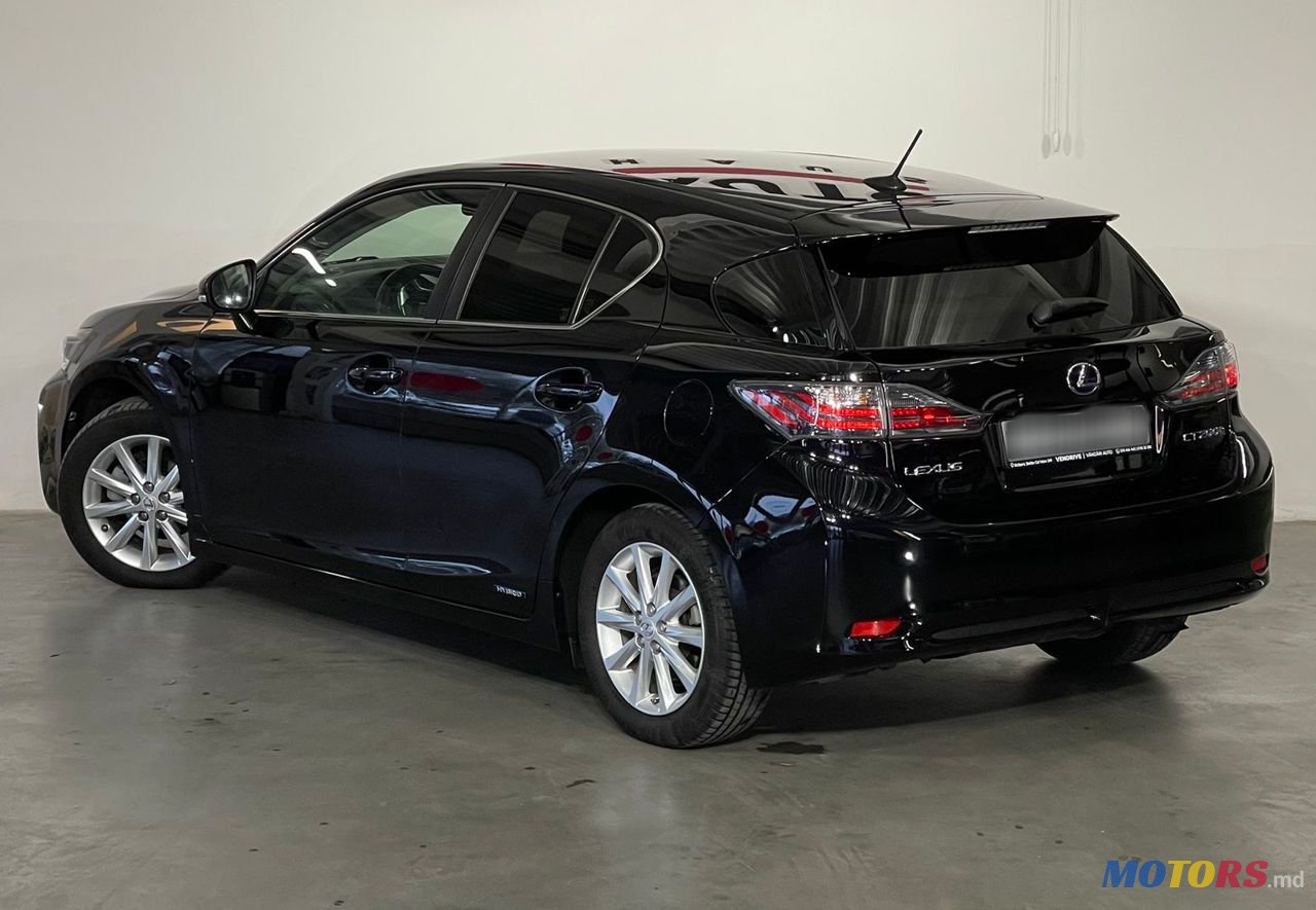 2011' Lexus Ct Series photo #6