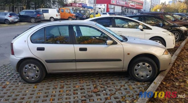 1999' Rover 200 photo #5