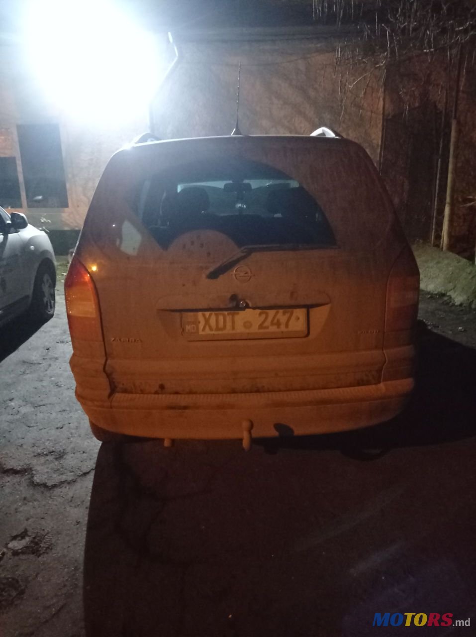 2002' Opel Zafira photo #3