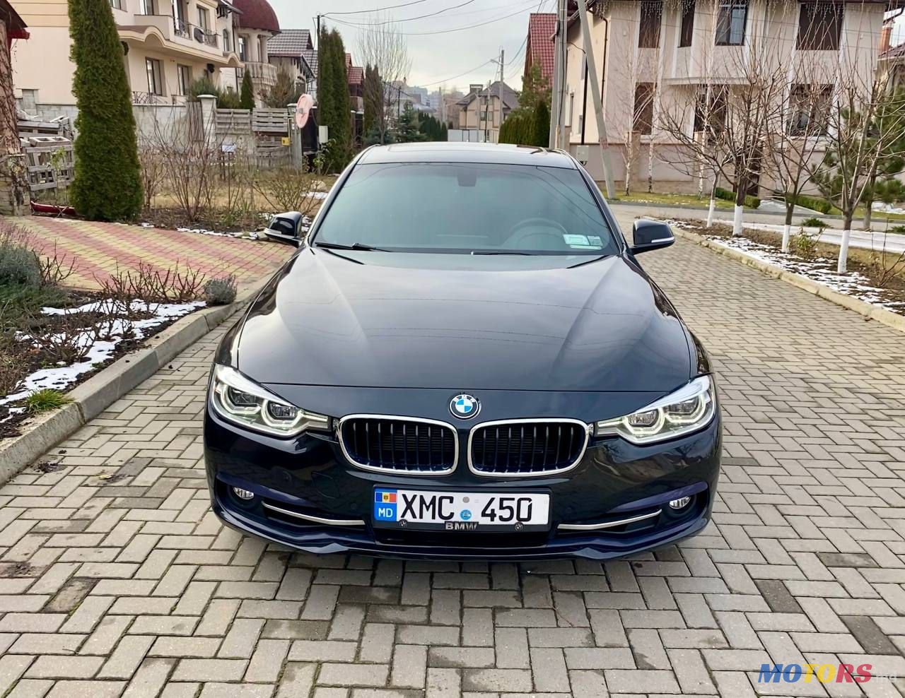 2015' BMW 3 Series photo #1