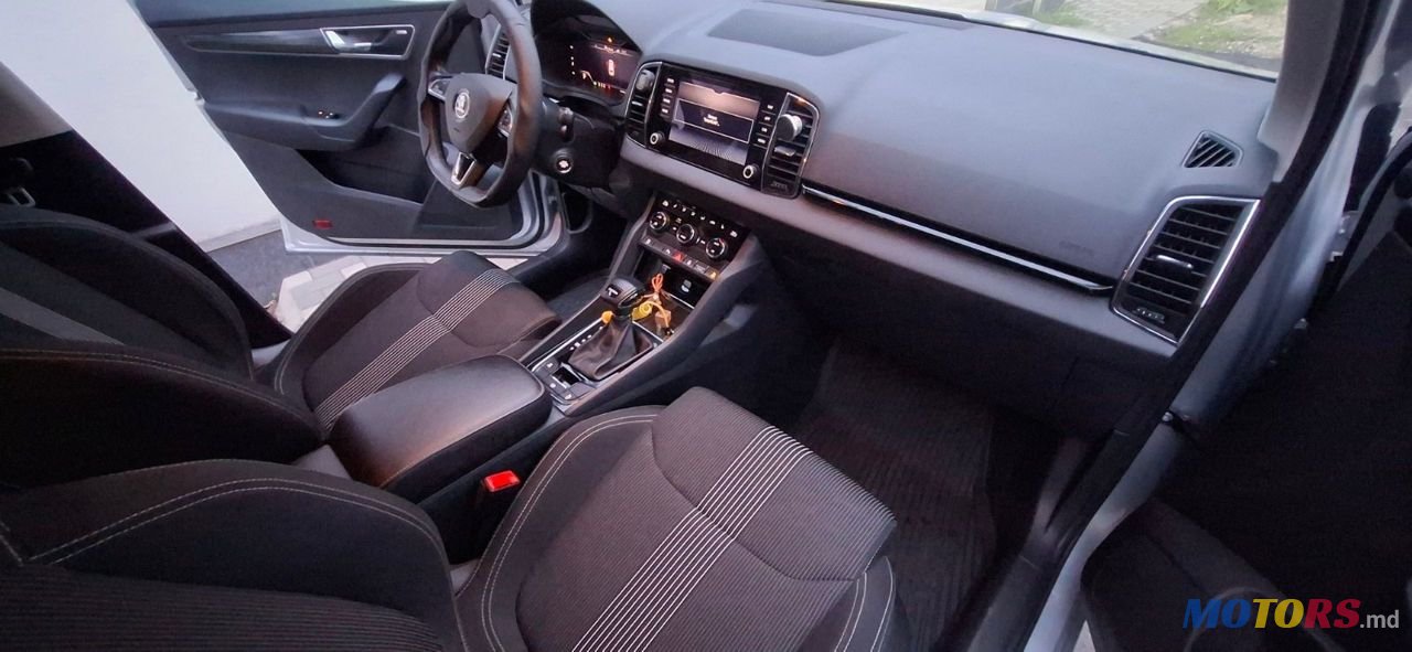 2020' Skoda Karoq photo #6