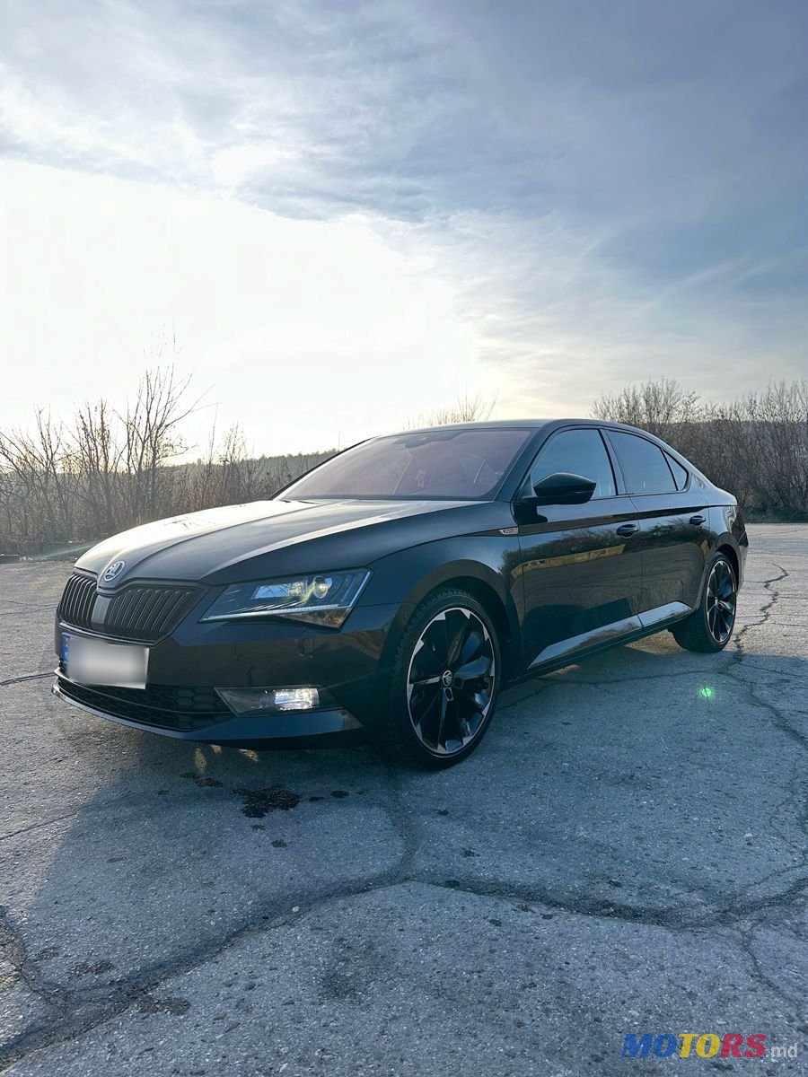 2019' Skoda Superb photo #1
