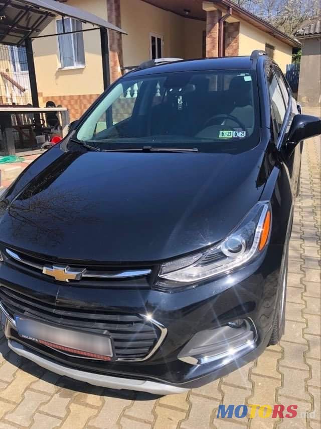 2019' Chevrolet Trax photo #1