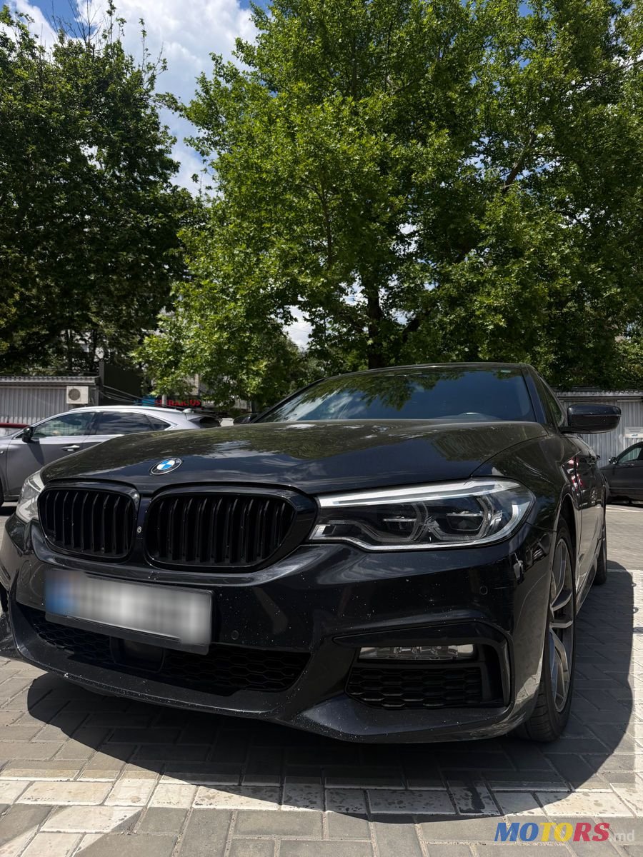 2017' BMW 5 Series photo #2