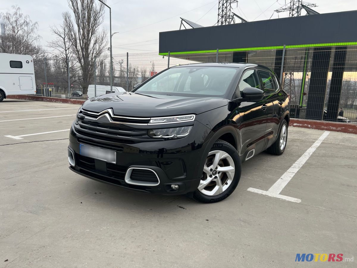 2021' Citroen C5 Aircross photo #1