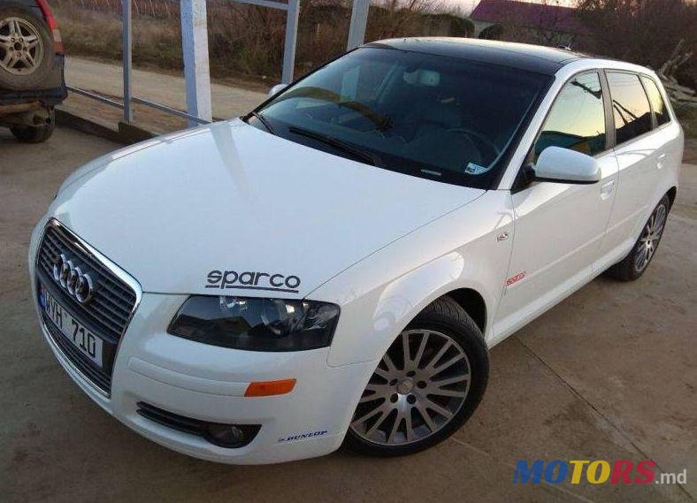 2006' Audi A3 photo #1