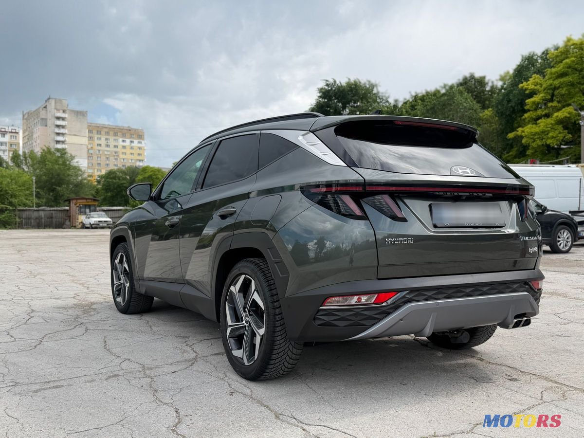 2021' Hyundai Tucson photo #3