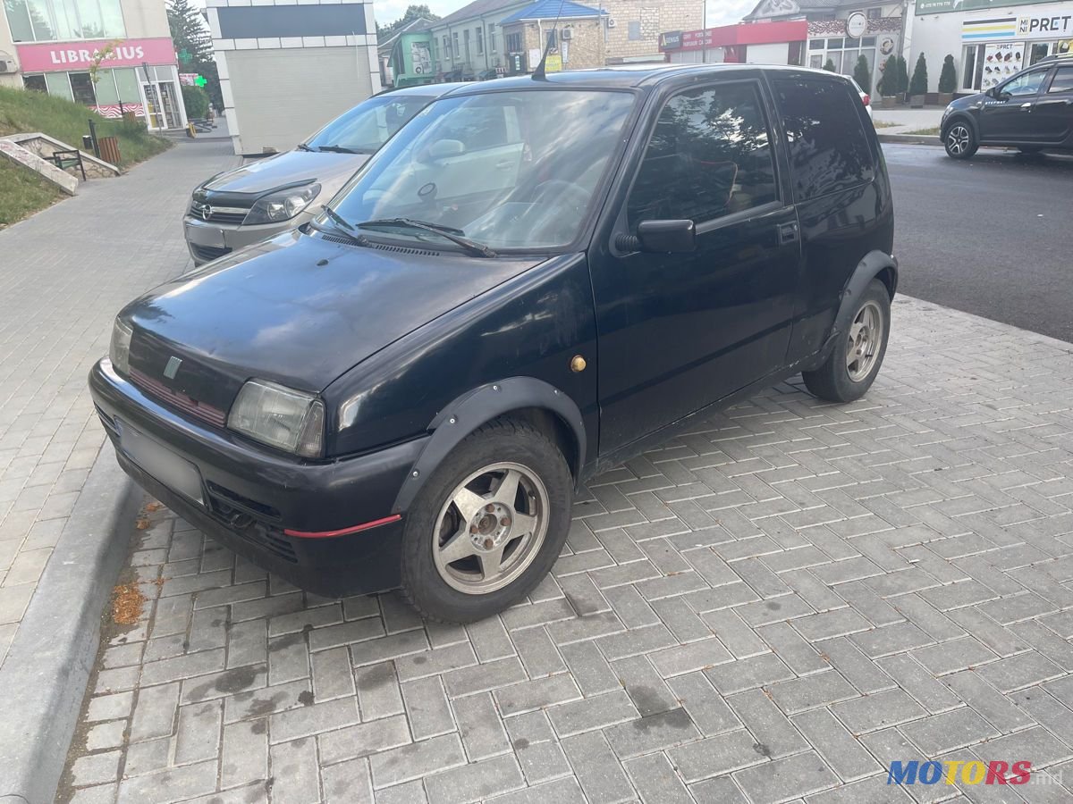 1997' Fiat Cinquecento photo #1