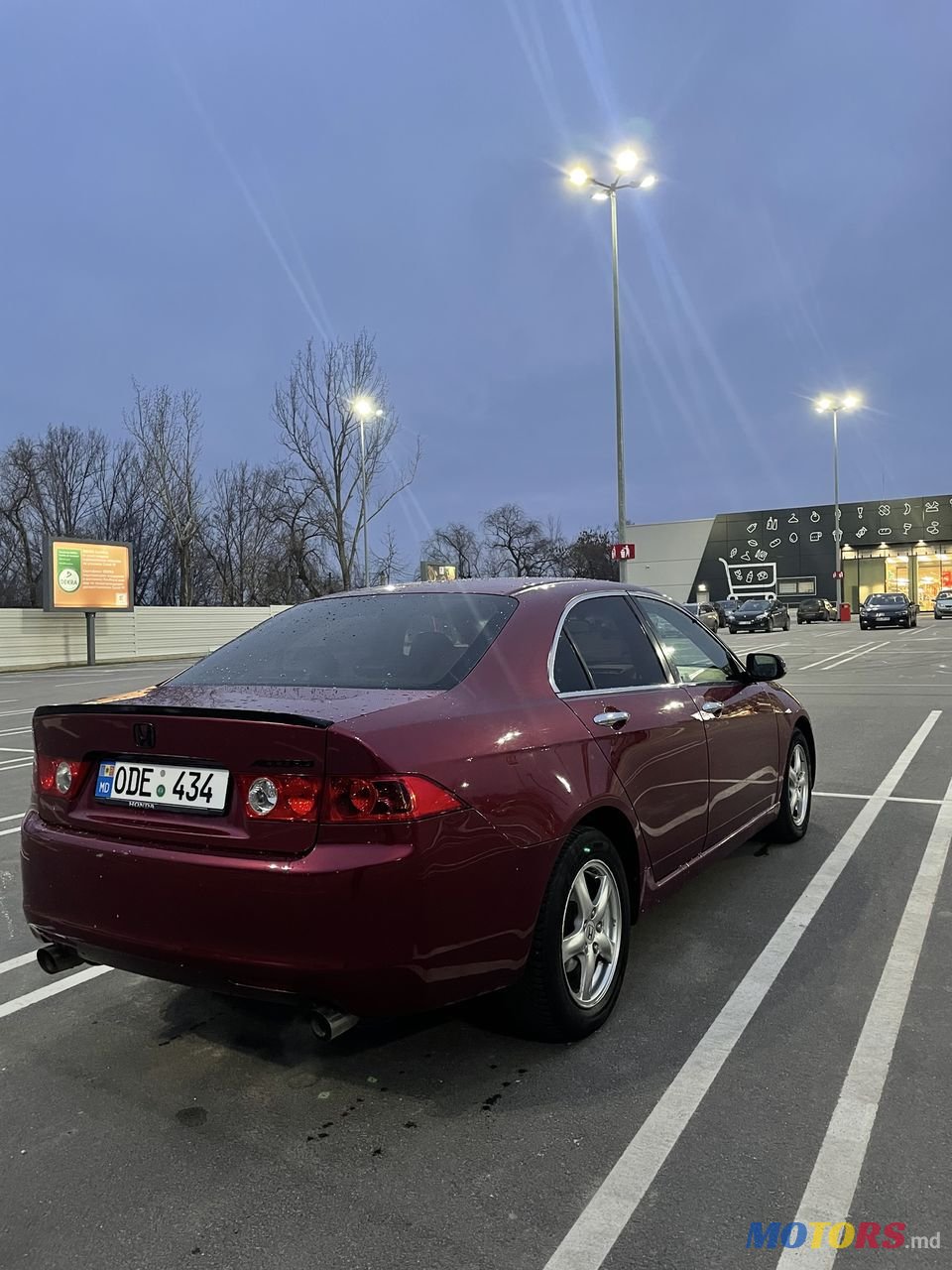 2003' Honda Accord photo #3