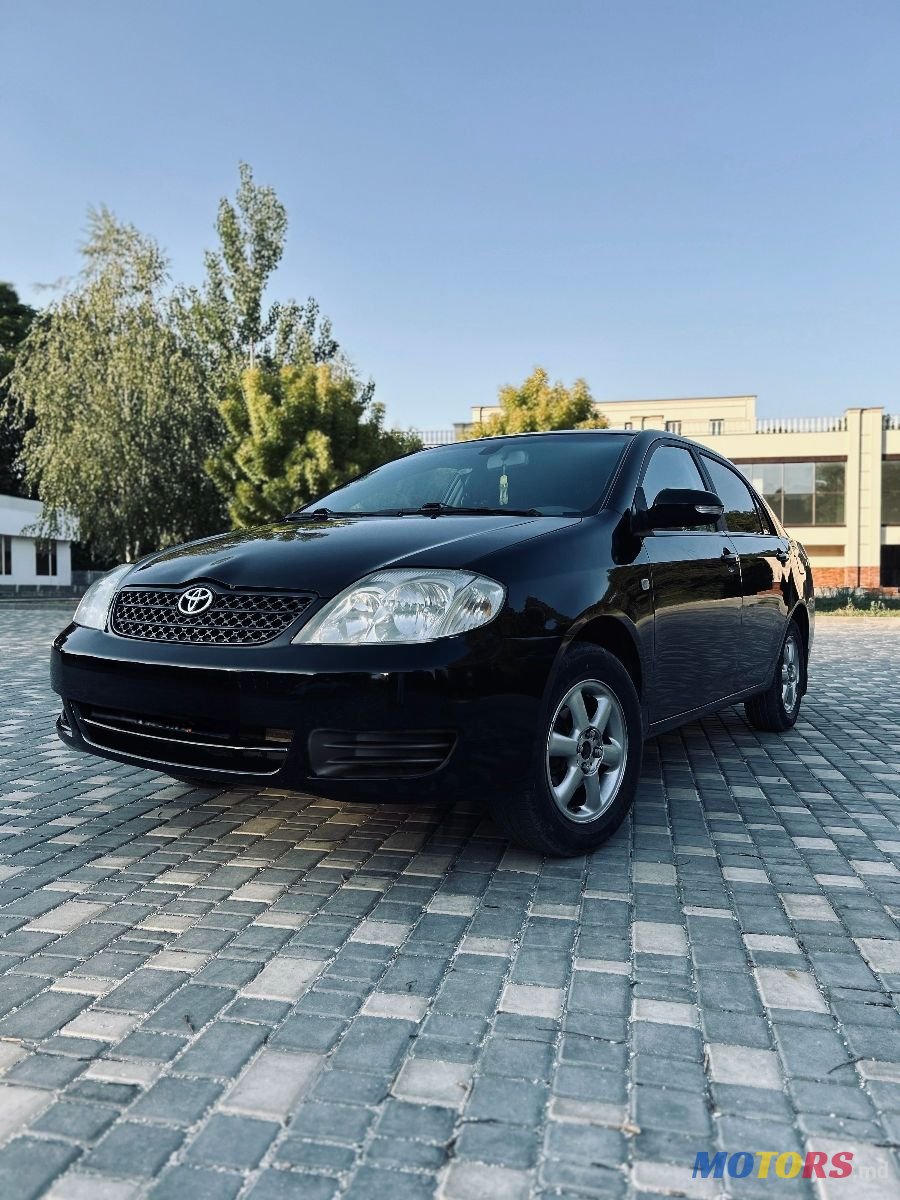 2011' Toyota Corolla photo #1