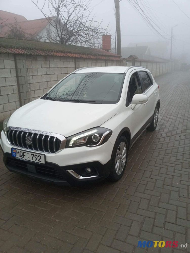 2017' Suzuki S-Cross photo #4