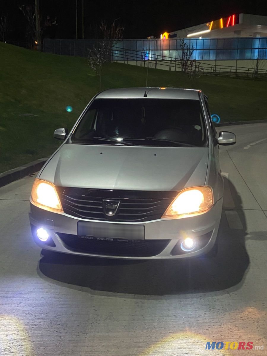 2009' Dacia Logan photo #1