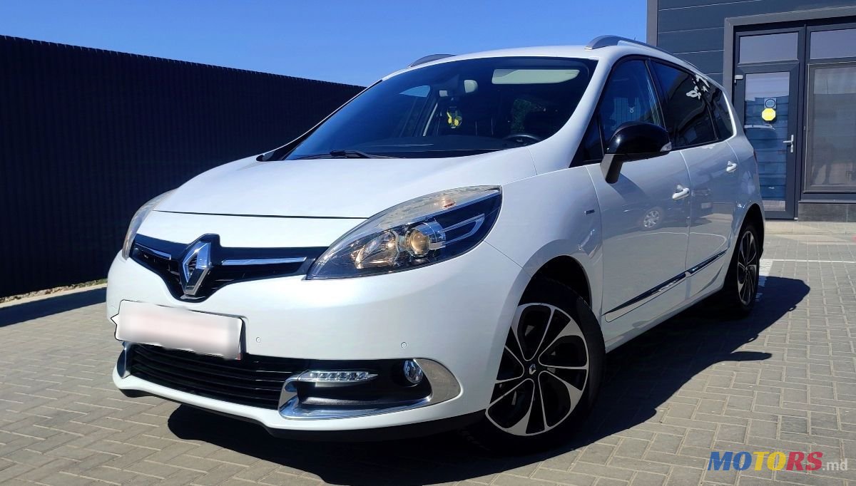 2016' Renault Grand Scenic photo #1