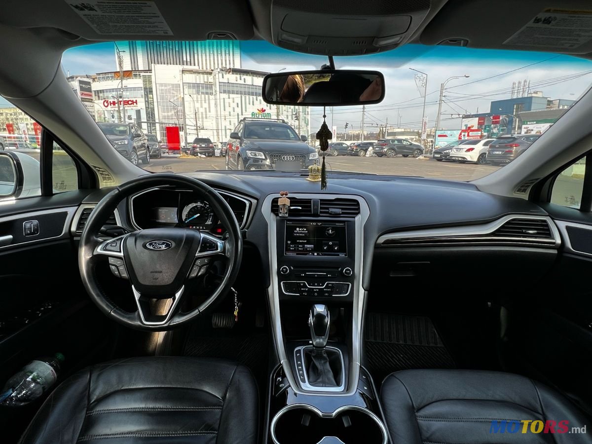 2016' Ford Fusion photo #4