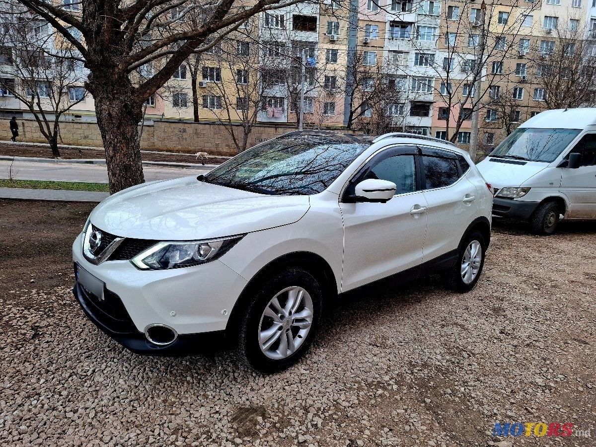 2015' Nissan Qashqai photo #1