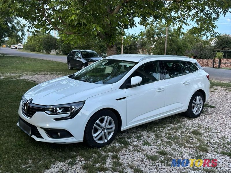 2018' Renault Megane photo #4