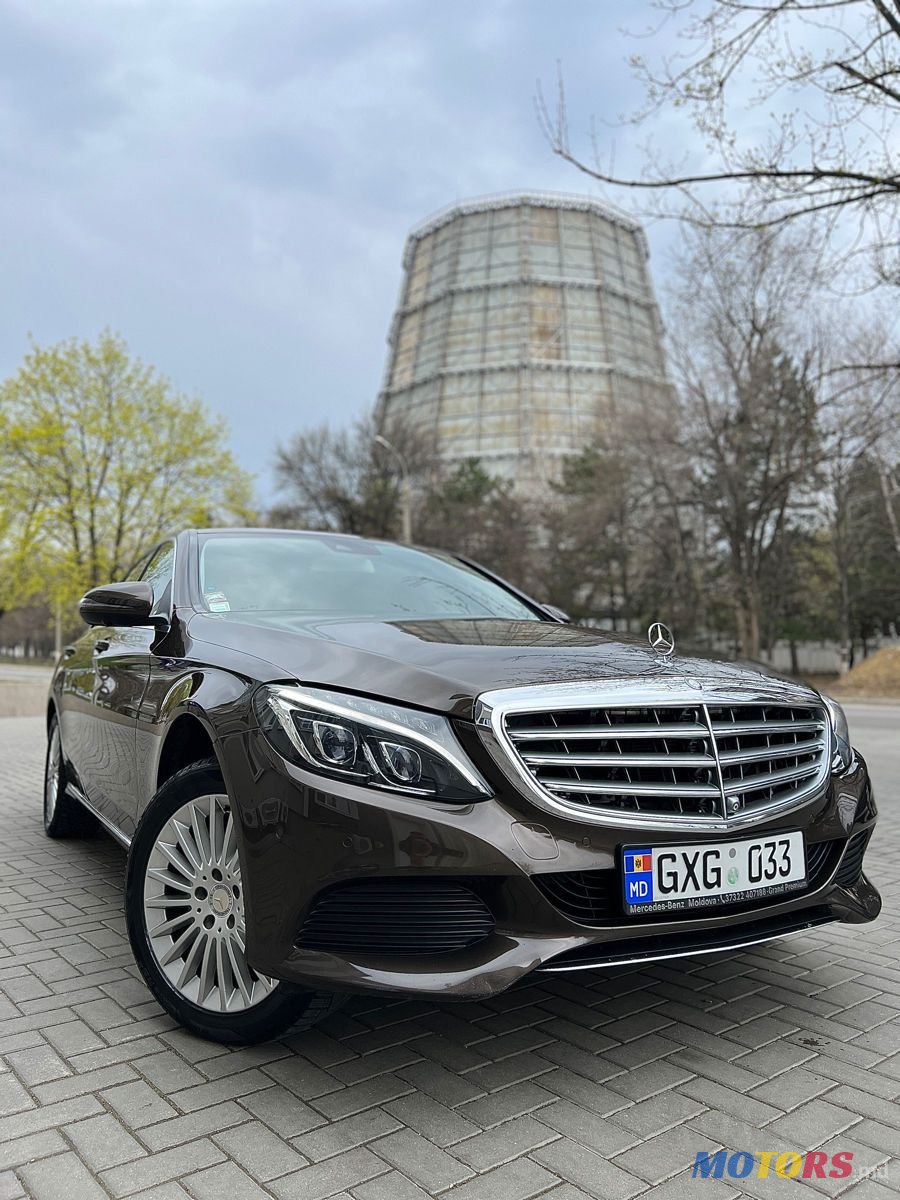 2016' Mercedes-Benz C Класс photo #2