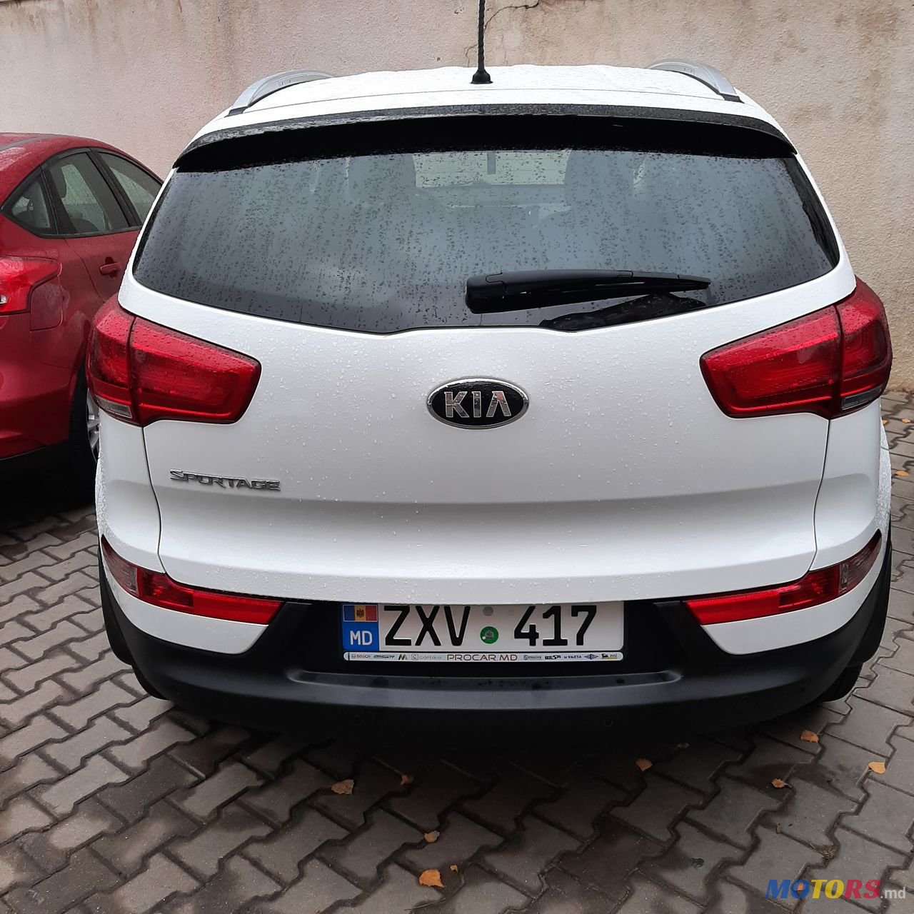 2014' Kia Sportage photo #4