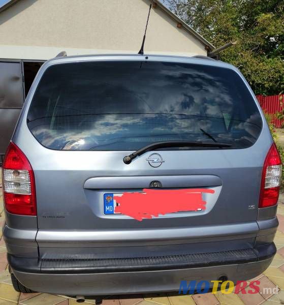 2005' Opel Zafira photo #3