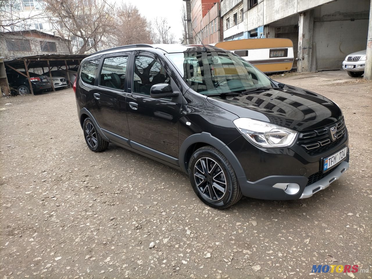 2018' Dacia Lodgy photo #3