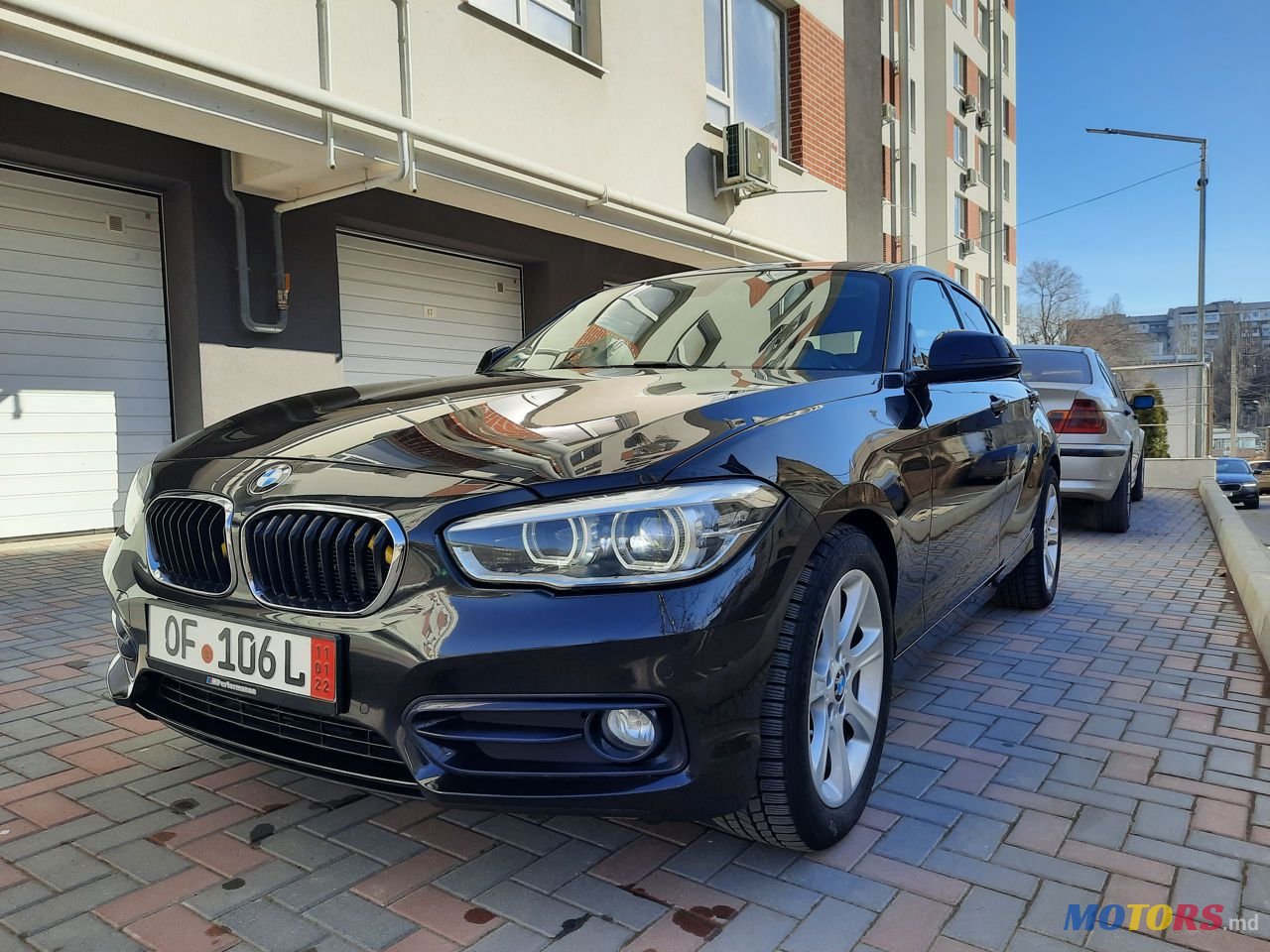 2016' BMW 1 Series photo #3