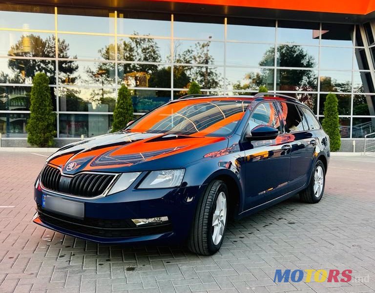 2017' Skoda Octavia photo #1