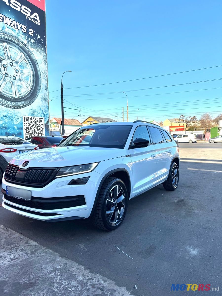 2019' Skoda Kodiaq photo #1