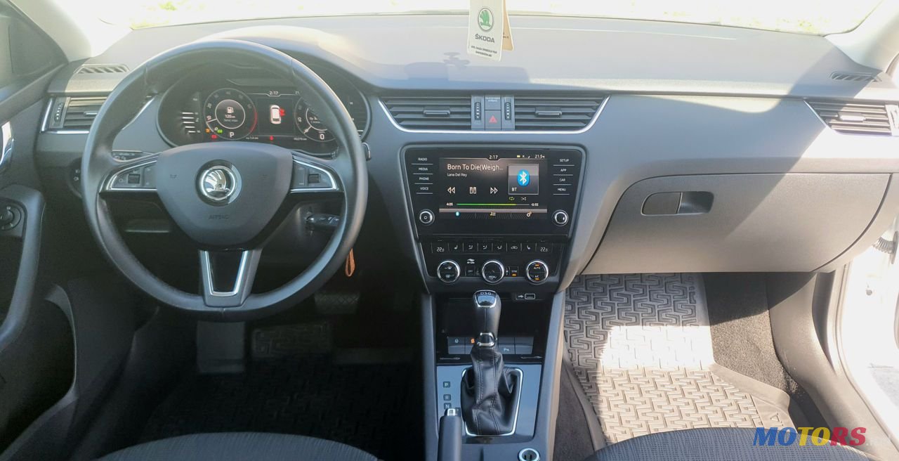 2020' Skoda Octavia photo #4
