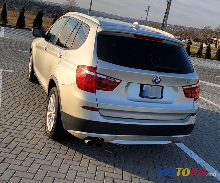 2012' BMW X3 photo #2