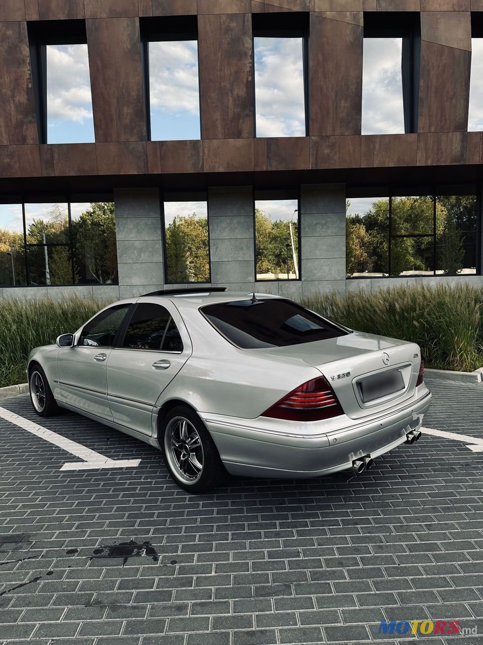 2001' Mercedes-Benz S-Class photo #1