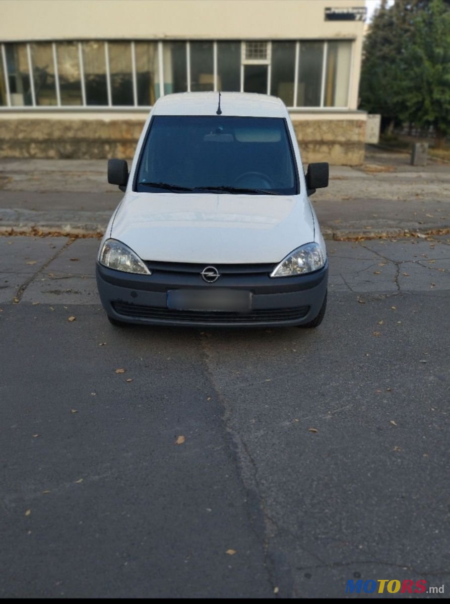 2002' Opel Combo photo #1