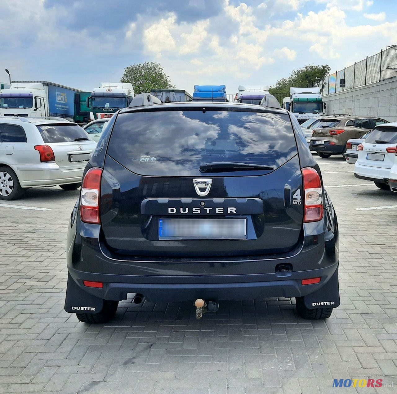 2014' Dacia Duster photo #4