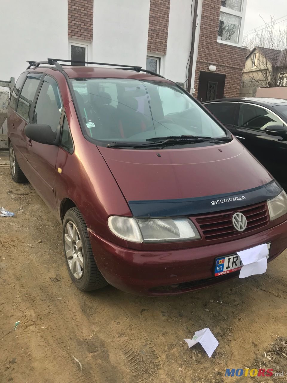 1998' Volkswagen Sharan photo #3
